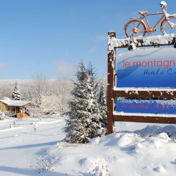 Le Montagnard, Auberge/Hôtel and chalets