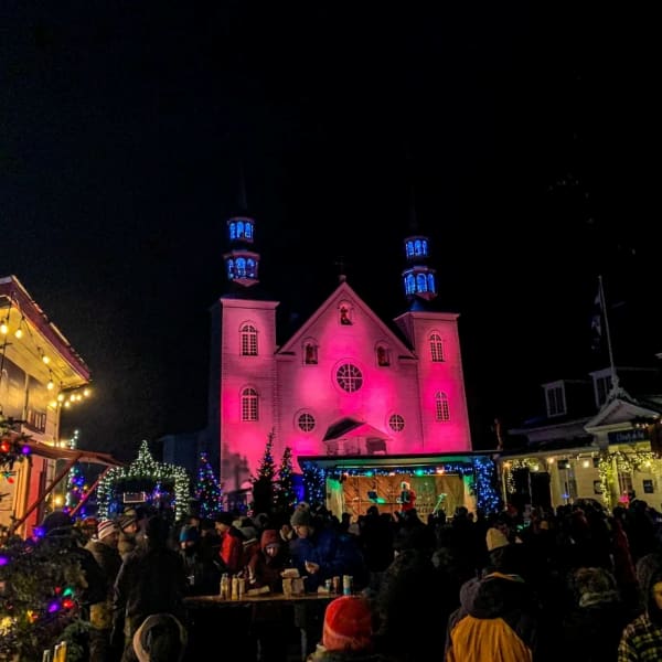Les marchés de Noël de la Région de Portneuf