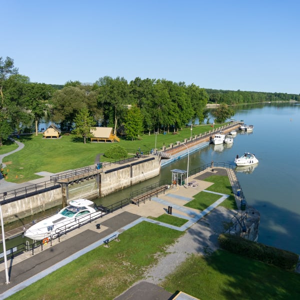 Lieu historique national du Canal-de-Saint-Ours