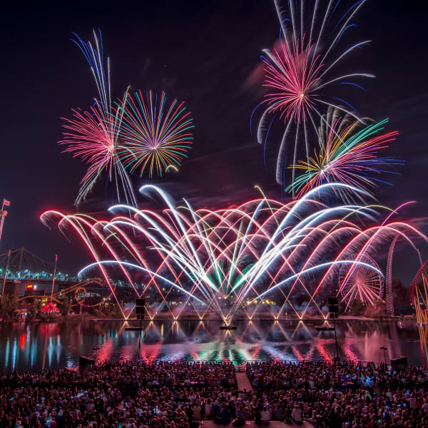 L'International des Feux Loto-Québec