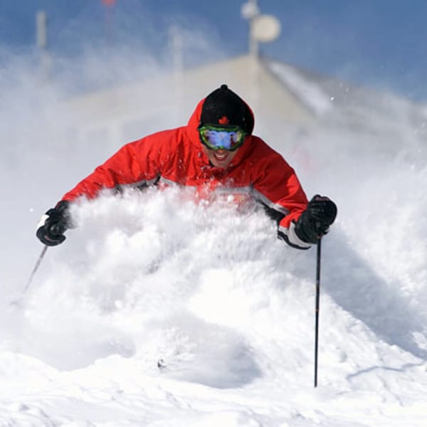 Mont-Sainte-Anne ski Resort