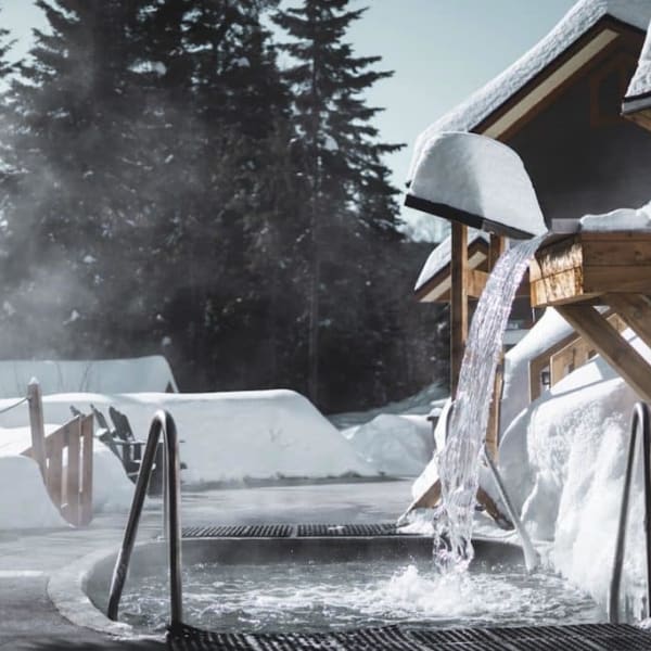 Nordique spa Stoneham