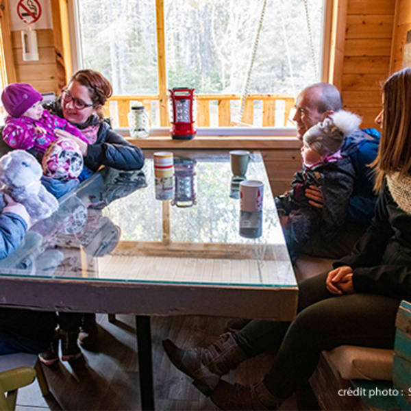 Parc Nature de Pointe-aux-Outardes - Hébergement
