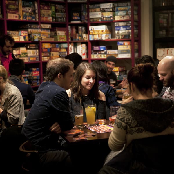 Randolph Pub Ludique Quartier Latin