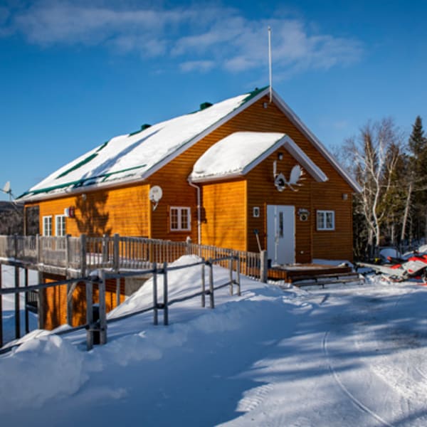 Snowmobile relay - Club Tadoussac