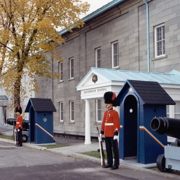 Residence of the Governor General at the Citadelle