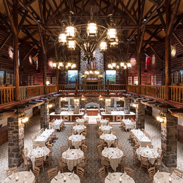 Aux Chantignoles Restaurant - Fairmont Le Château Montebello