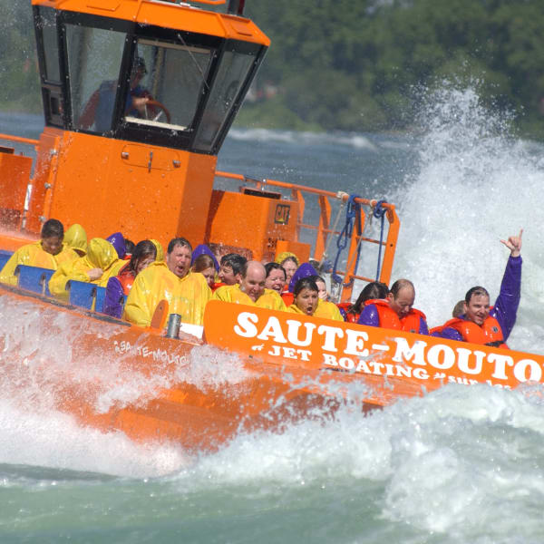 Jet Boating on the Lachine Rapids