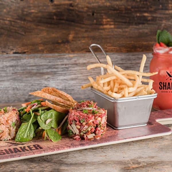 SHAKER Kitchen & Mixology