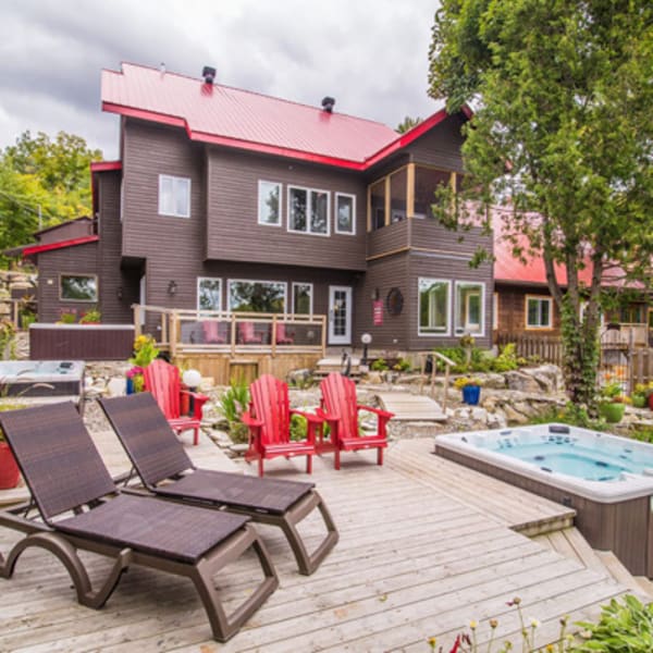 Spa - Auberge du Lac Morency
