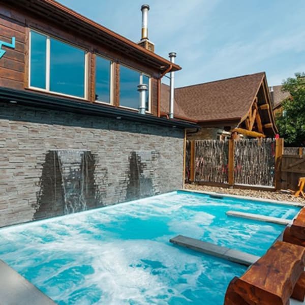 Thermal spa - Auberge du Lac Taureau