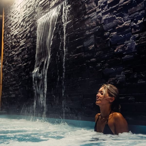 Thermal spa - Auberge du Lac Taureau