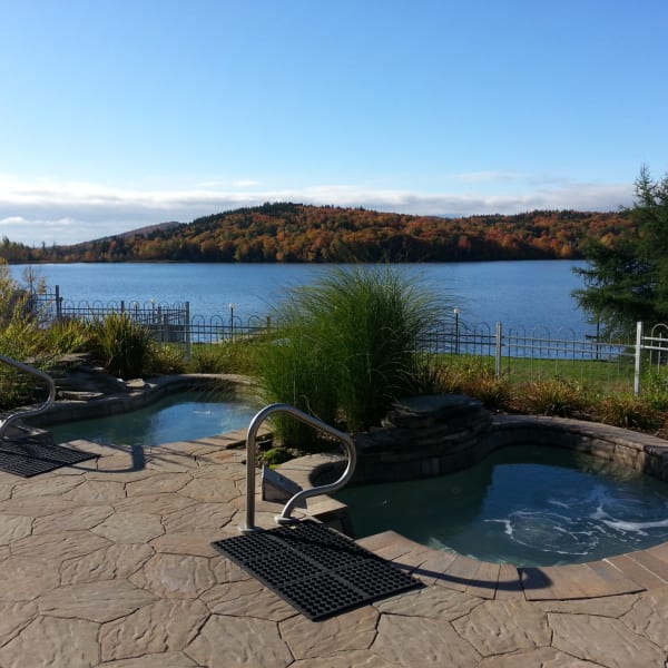 Spa du Manoir du Lac Delage