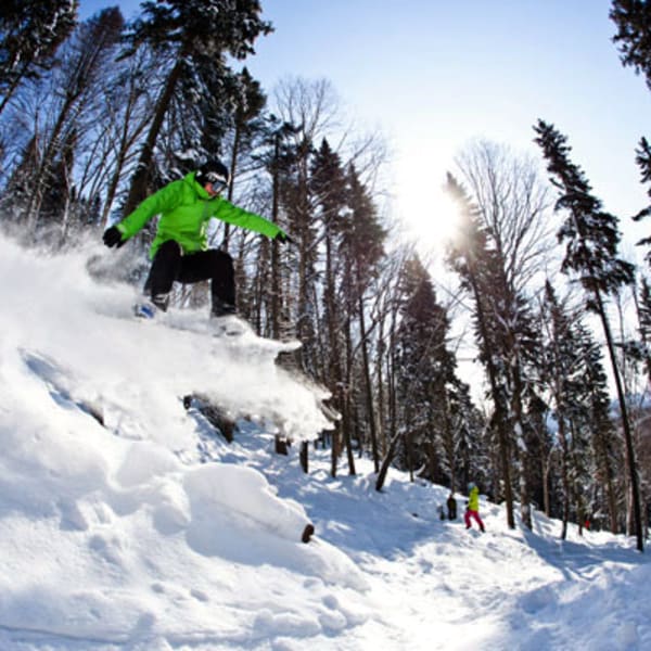 Stoneham Mountain Resort - Ski Resort
