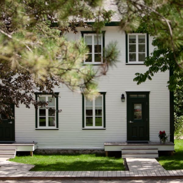 Village historique de Val-Jalbert (Accommodations)