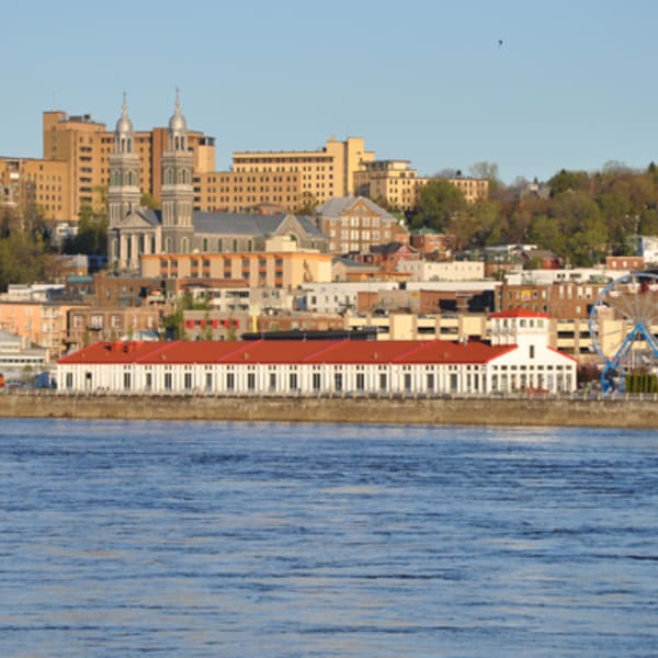 Chicoutimi’s Port Area