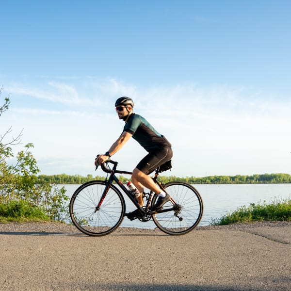 Parc régional de Beauharnois-Salaberry : vélo