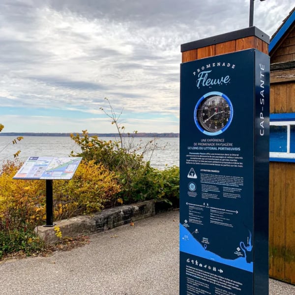 Coastline, Promenade Fleuve.