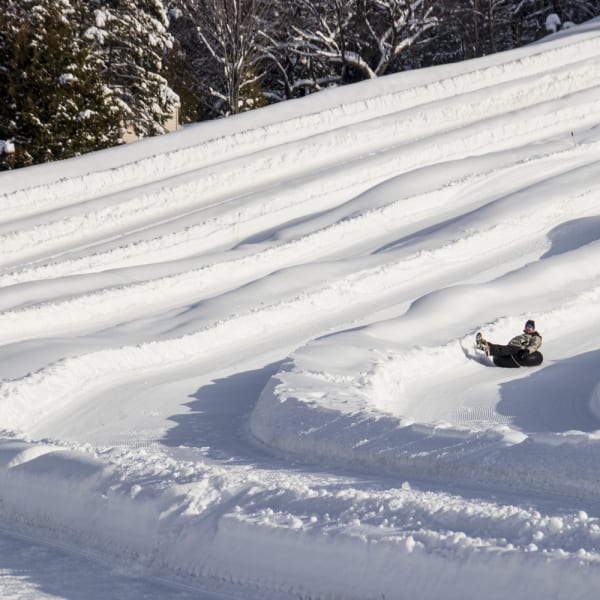 Winter sliding