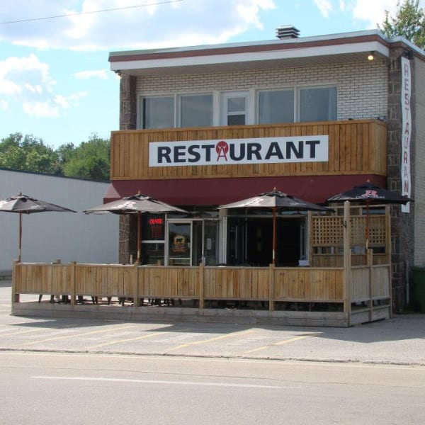 Restaurant St-Alfred.