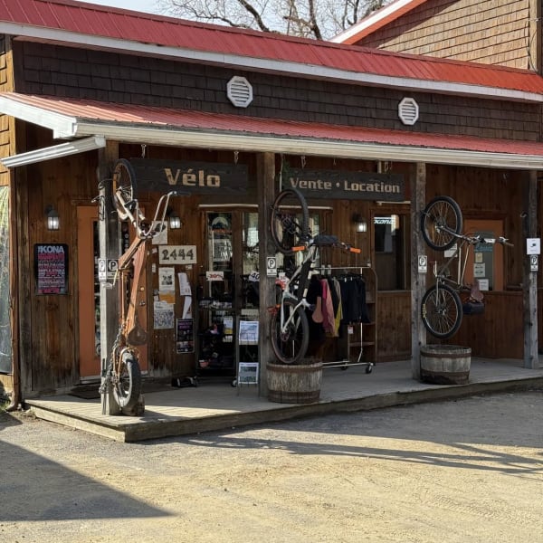 Extérieur de Roc & Ride.