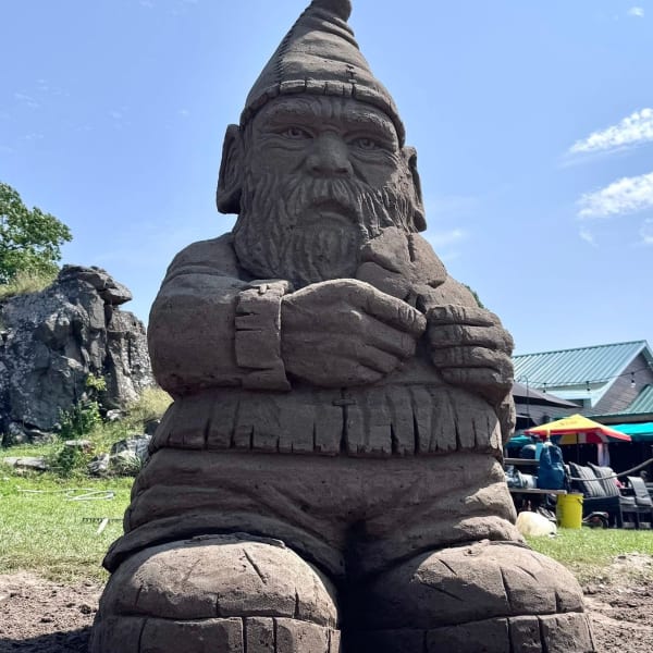 Sand gnome.