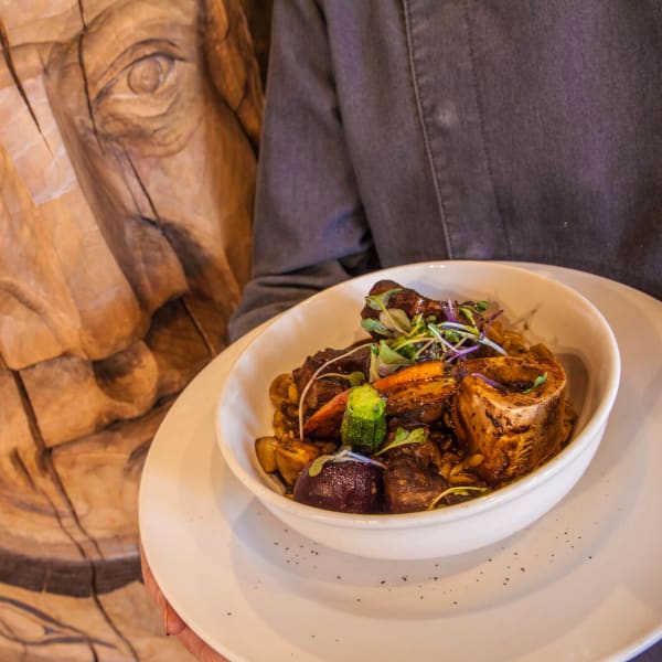 Dish, Restaurant Sagamité Vieux-Québec.