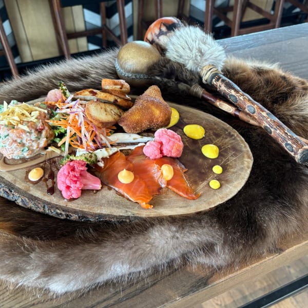 Dish, Restaurant Sagamité Wendake.