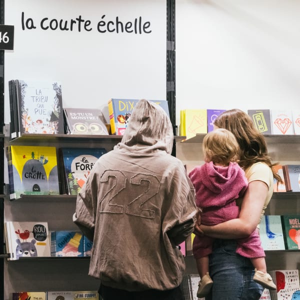 Salon du livre de l'Estrie