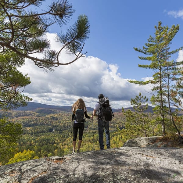 Sentier national en Matawinie