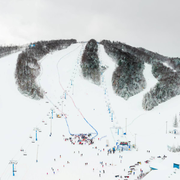 Montagne de ski de Ski Chantecler.
