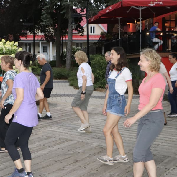 Salsa sur la Promenade.