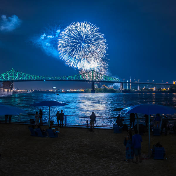 The Sky Belongs to the DJ at Clock Tower Beach