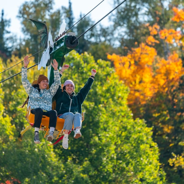 Sommet Saint-Sauveur en couleurs