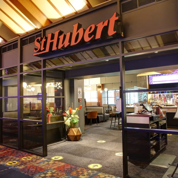 St-Hubert signé Casino.