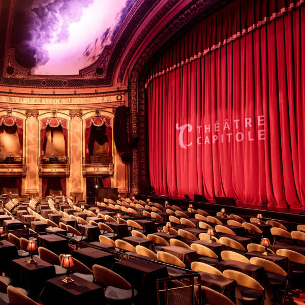 The Théâtre Capitole performance hall.