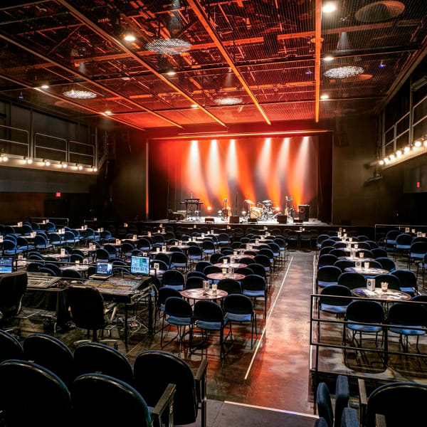 La Salle Jean-Louis Millette au Théâtre de la Ville.