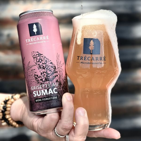 Trécarré Microbrasserie : sumac beer