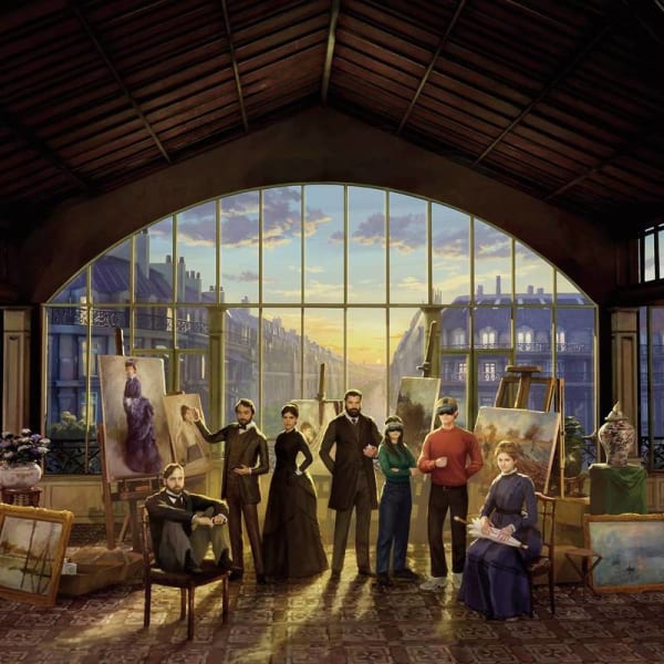 Tonight with the impressionists