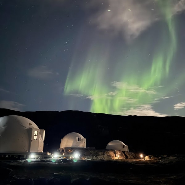 Refuges et glamping au Nunavik, Grand Nord du Québec.