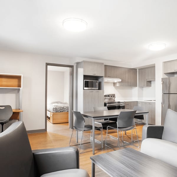 Apartment for rent.