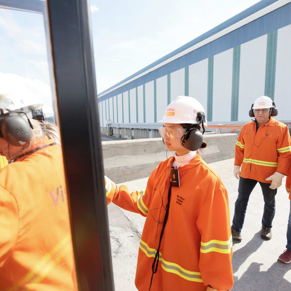 Visites industrielles Rio Tinto Usine Alma