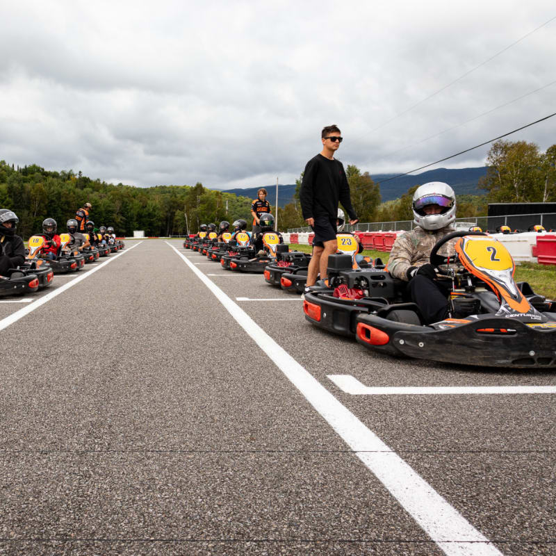 Tag Karting Academy