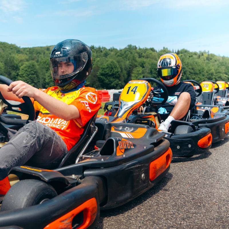 Tag Karting Academy
