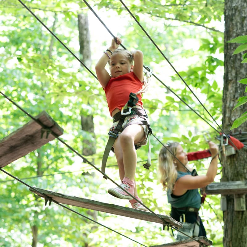 Sommet Morin Heights’ Acro-Nature