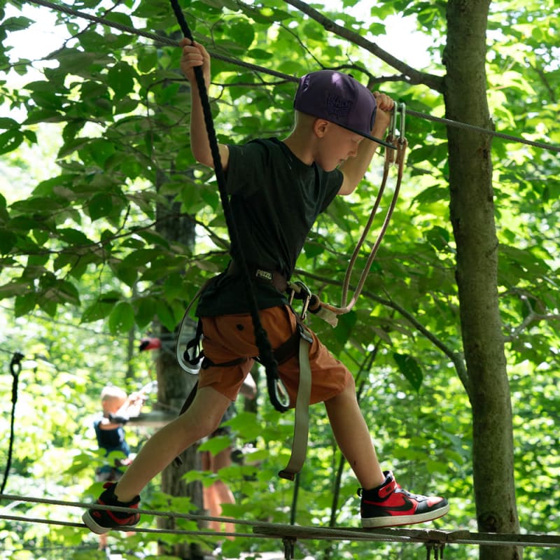 Sommet Morin Heights’ Acro-Nature