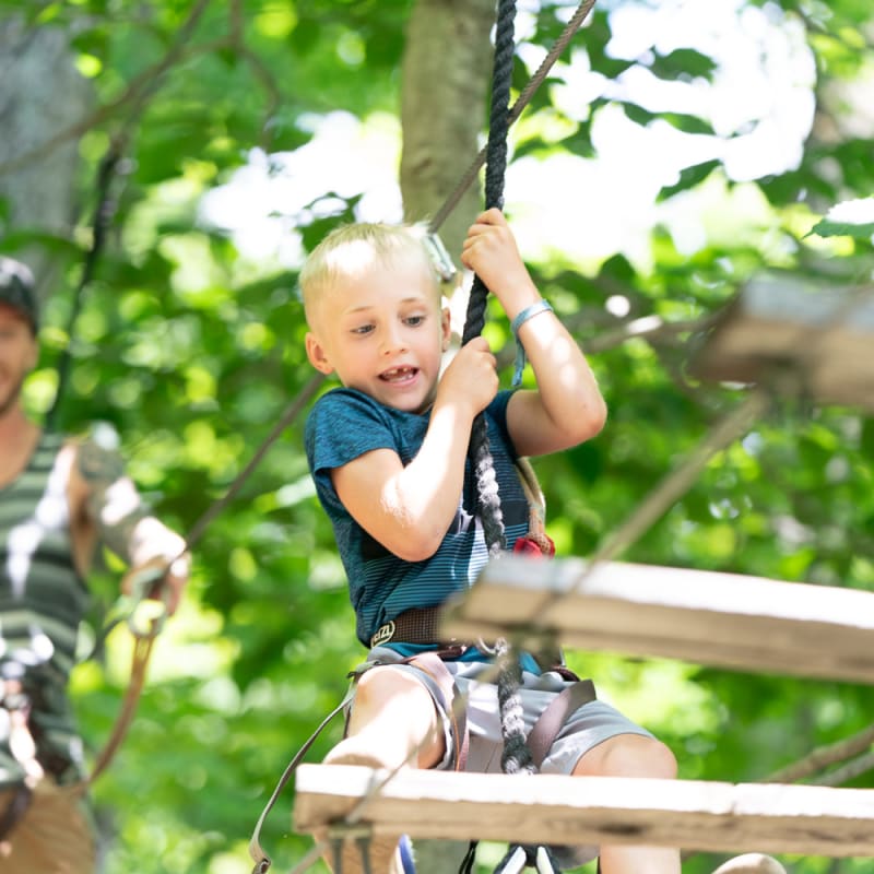 Sommet Morin Heights’ Acro-Nature