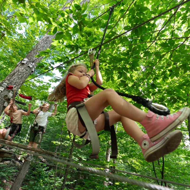 Sommet Morin Heights’ Acro-Nature