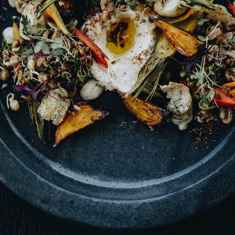 Savour the journey on a foodie road trip through Québec - Laboratoire Culinaire Nord Meal