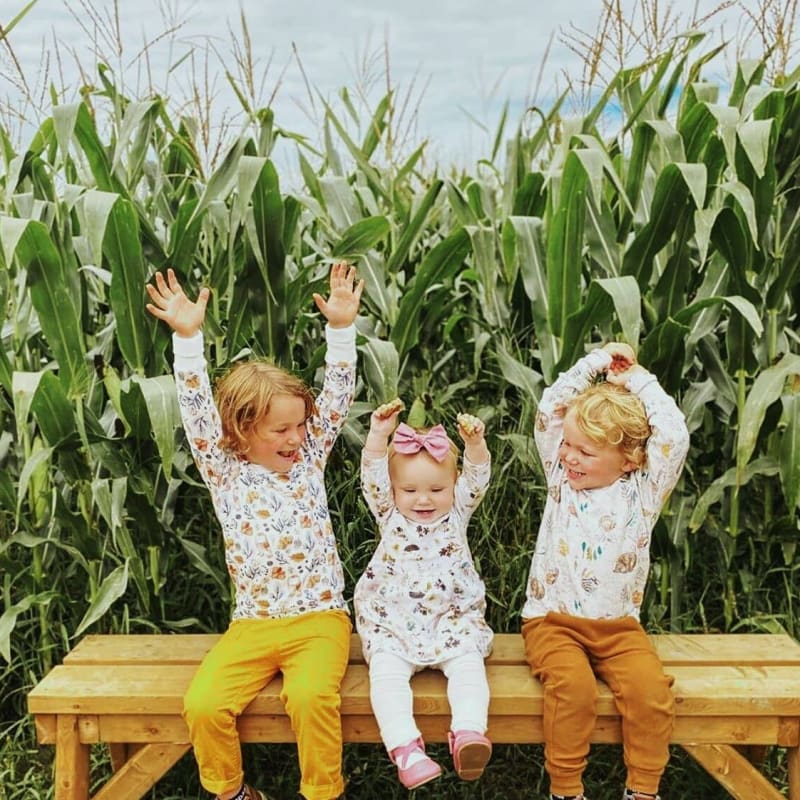 Savour the journey on a foodie road trip through Québec - Kids at Ferme Forget
